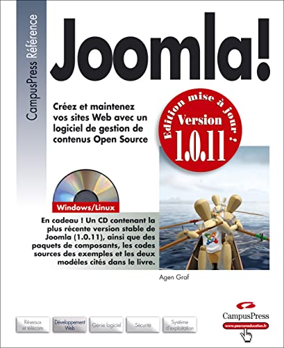 Stock image for Joomla ! : Crez et maintenez vos sites Web for sale by Ammareal