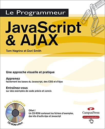 Beispielbild fr JavaScript et Ajax (1Cdrom) zum Verkauf von medimops