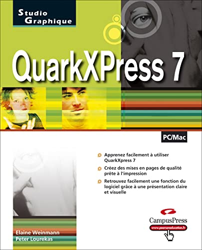 Beispielbild fr QuarkXPress 7 : Pour Windows et Macintosh zum Verkauf von Ammareal