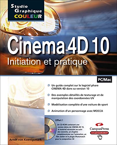 Beispielbild fr Cinema 4D 10: Initiation et pratique zum Verkauf von medimops