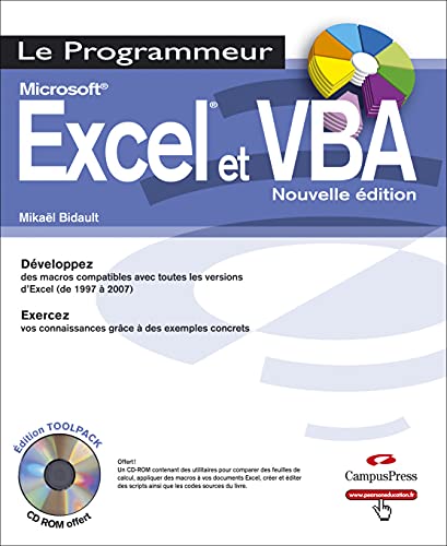 Stock image for Excel 2007 et VBA versions 1997  2007 for sale by Ammareal