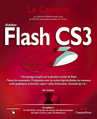 Beispielbild fr Flash CS3 (1DVD) zum Verkauf von Ammareal