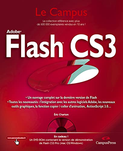Stock image for Flash CS3 (1DVD) for sale by Ammareal