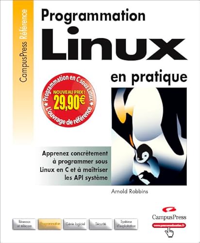 Imagen de archivo de Programmation Linux en pratique a la venta por Ammareal