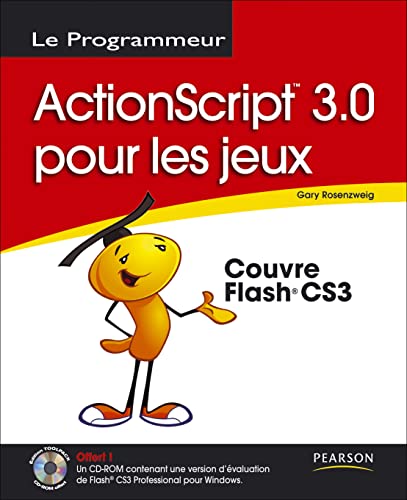 ACTIONSCRIPT 3.0 POUR LES JEUX (9782744022234) by ROSENZWEIG, Gary