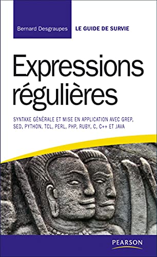 Beispielbild fr Expressions rgulires - L'essentiel du code et des commandes zum Verkauf von medimops