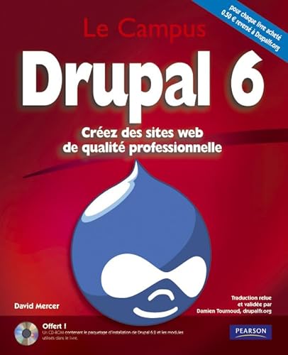 Stock image for DRUPAL 6 for sale by ThriftBooks-Atlanta
