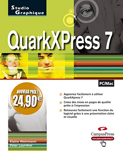 9782744023170: QUARXPRESS 7 NOUVEAUX PRIX: Pour Windows et Macintosh