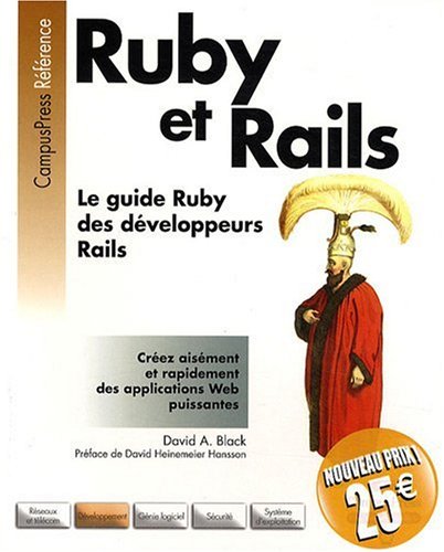 Imagen de archivo de RUBY ET RAILS NVX PRIX a la venta por ThriftBooks-Dallas