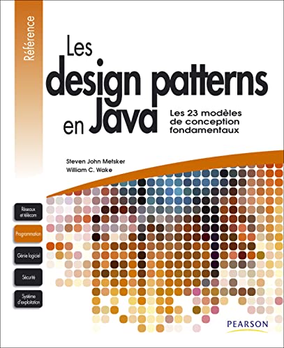 Imagen de archivo de Les Design patterns en Java: Les 23 modles de conception fondamentaux a la venta por medimops