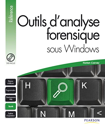 Imagen de archivo de Outils d'analyse forensique sous Windows (1DVD) a la venta por medimops