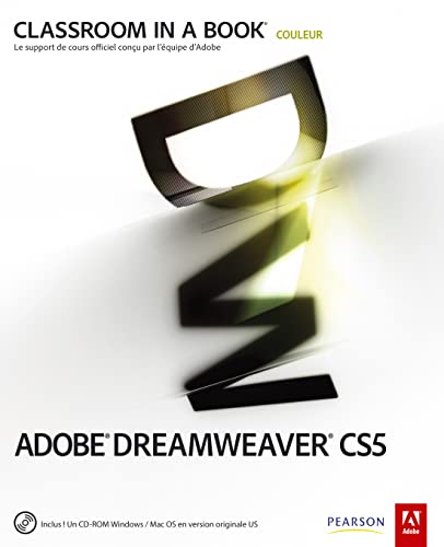 Imagen de archivo de Adobe Dreamweaver CS5 (1Cdrom) a la venta por Ammareal