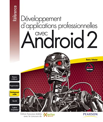Stock image for Dveloppement d'applications professionnelles avec Android 2 for sale by medimops
