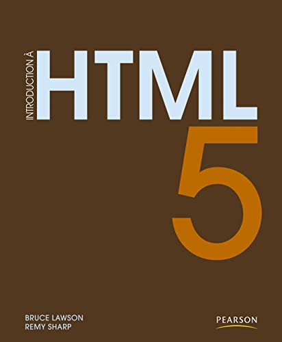 Beispielbild fr Introduction a Html 5 zum Verkauf von Ammareal