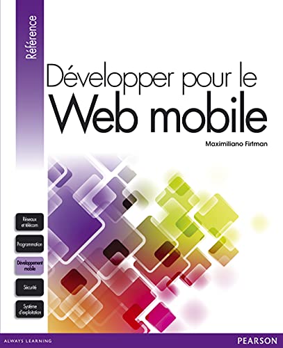 Beispielbild fr Dvelopper pour le Web mobile zum Verkauf von medimops