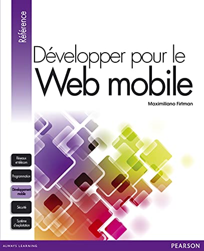 9782744024825: DEVELOPPER POUR LE WEB MOBILE (REFERENCE)