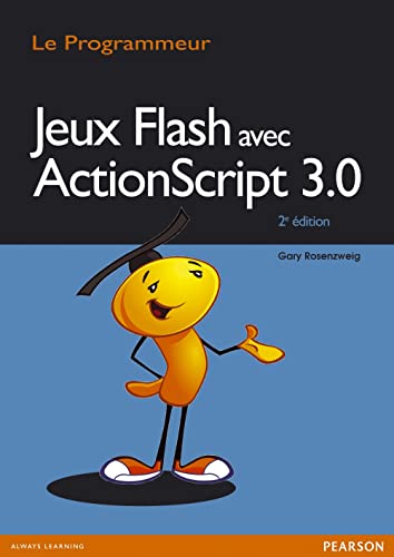 Beispielbild fr Jeux Flash avec ActionScript 3.0 zum Verkauf von medimops
