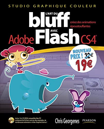 Beispielbild fr l'art du Bluff avec Flash CS4 nouveau prix zum Verkauf von medimops