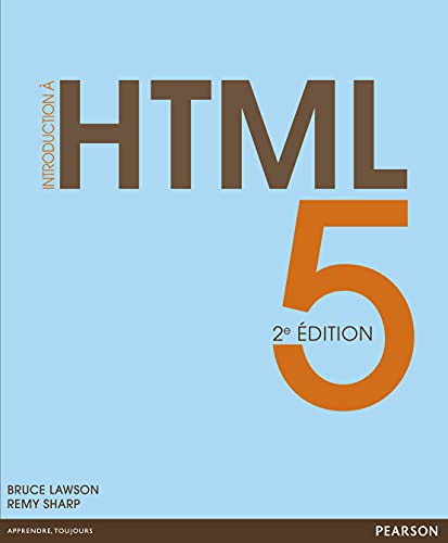 Beispielbild fr INTRODUCTION A HTML5 2E ED. zum Verkauf von Ammareal