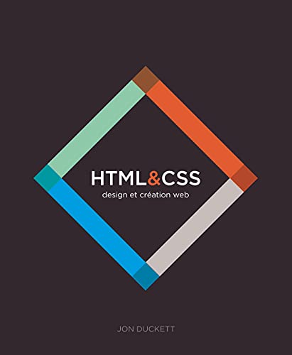 Beispielbild fr HTML et CSS : Design et cration sites web zum Verkauf von medimops