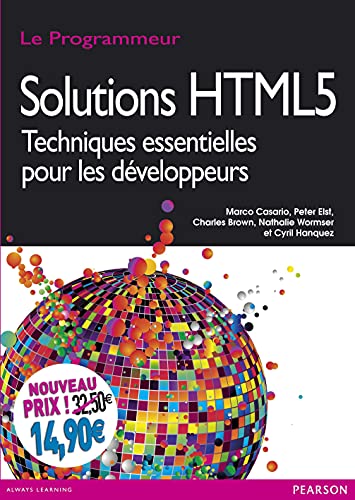 Imagen de archivo de Solutions HTML5 a la venta por Ammareal