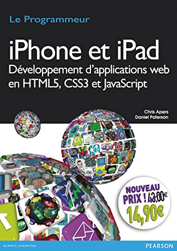 Beispielbild fr Iphone et Ipad Dveloppement d'applications Web en HTML5, CSS3 et JavaScript zum Verkauf von Ammareal