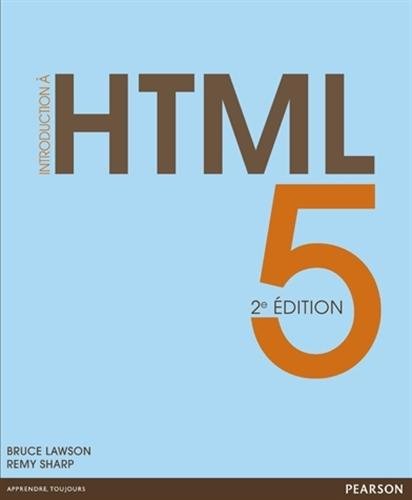Beispielbild fr Introduction  HTML5 zum Verkauf von Ammareal