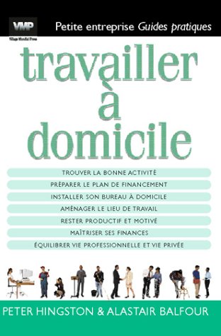 Stock image for Travailler  domicile for sale by Ammareal