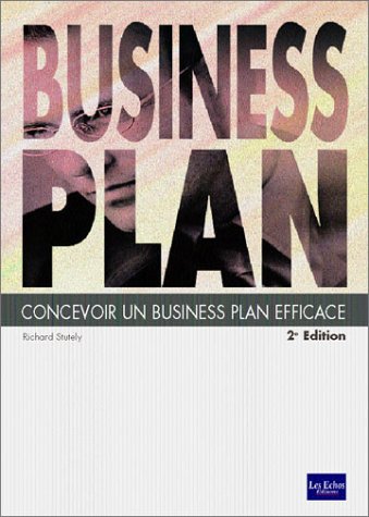 Stock image for Business Plan, 2e dition for sale by Ammareal