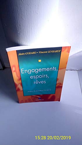 Imagen de archivo de Engagements, espoirs, rves a la venta por medimops