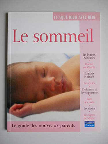 Stock image for Le Sommeil for sale by Ammareal