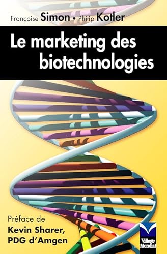 Beispielbild fr Le Marketing des biotechnologies zum Verkauf von Ammareal