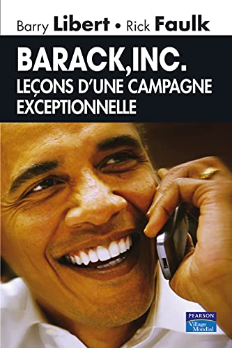 Beispielbild fr Barack, Inc. zum Verkauf von LiLi - La Libert des Livres