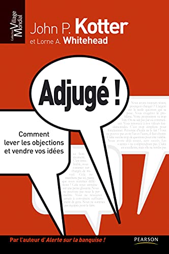 ADJUGE ! (9782744064579) by KOTTER, John; WHITEHEAD