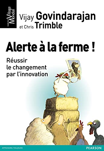 Imagen de archivo de Alerte  La Ferme ! : Russir Le Changement Par L'innovation a la venta por RECYCLIVRE