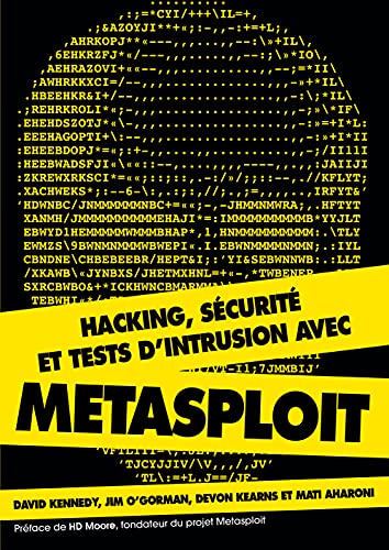 Beispielbild fr Hacking, scurit et tests d'intrusion avec Metasploit zum Verkauf von medimops