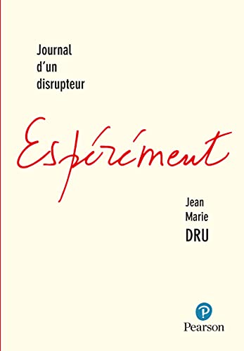 Stock image for Esprment. Journal d'un disrupteur: Journal d'un disrupteur for sale by Gallix