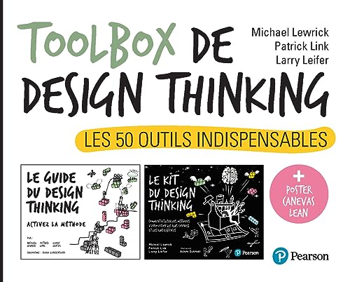 Stock image for Toolbox de design thinking. Les 50 outils indispensables: Les 50 outils indispensables for sale by Gallix