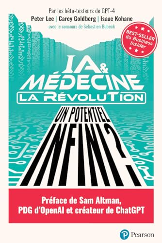 Beispielbild fr Ia & Mdecine : La Rvolution : Un Potentiel Infini ? zum Verkauf von RECYCLIVRE