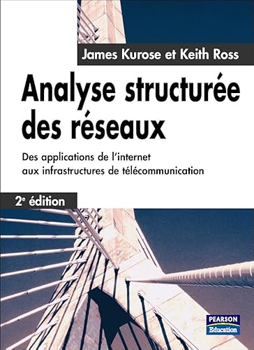 Stock image for Analyse structure des rseaux : Des applications de l'Internet aux infrastructures de tlcommunication for sale by Ammareal