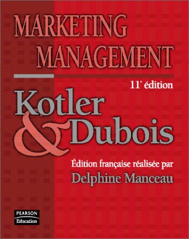 Stock image for Marketing Management for sale by Better World Books