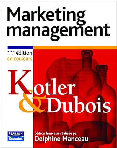 Imagen de archivo de MARKETING MANAGEMENT a la venta por Tamery