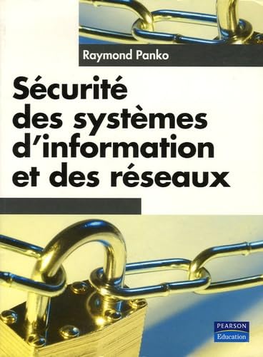 Stock image for Scurit des systmes d'information et des rseaux for sale by medimops