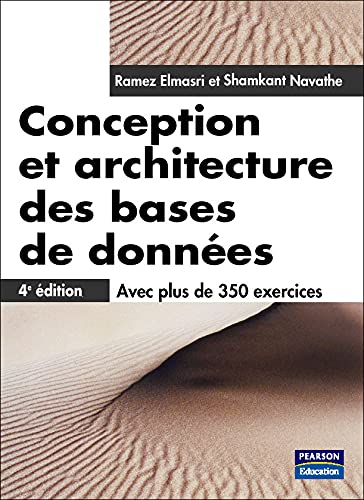 Beispielbild fr Conception et architecture des bases de donnes zum Verkauf von Ammareal