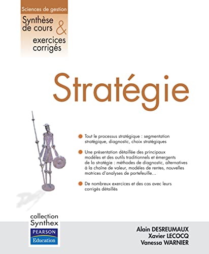 9782744070600: STRATEGIE SYNTHEX
