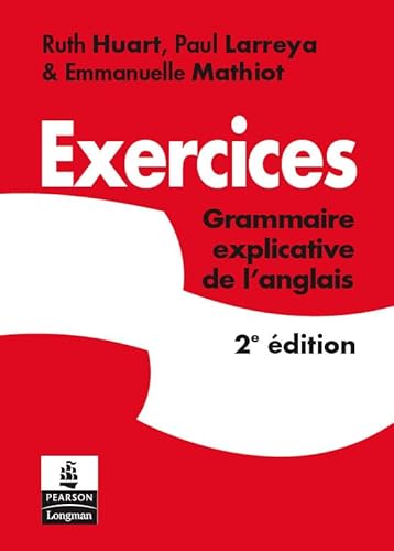 Stock image for Exercices Grammaire explicative de l'anglais for sale by Ammareal