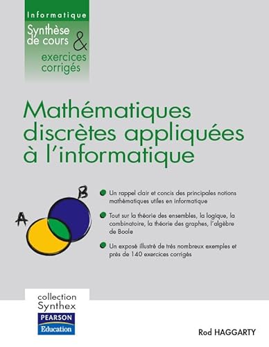 Beispielbild fr Mathmatiques discrtes appliques  l'informatique zum Verkauf von Ammareal