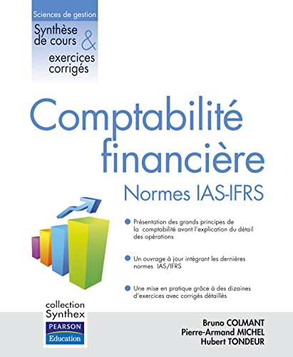 Stock image for Comptabilite Financire Normes IAS/IFRS for sale by medimops