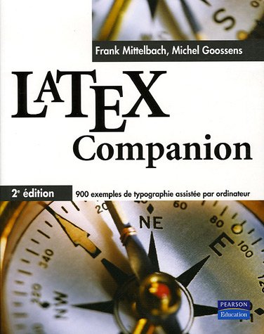 Beispielbild fr Latex Companion zum Verkauf von Ammareal