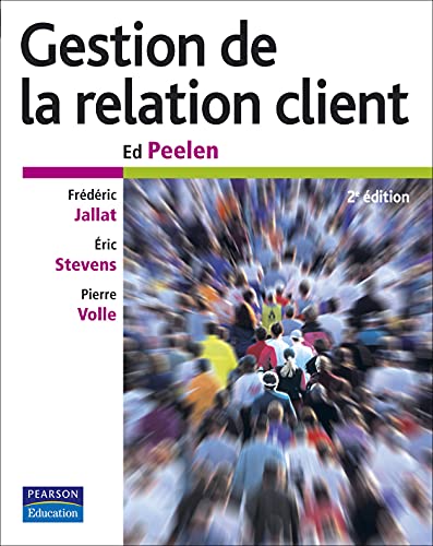 Beispielbild fr Gestion de la relation client zum Verkauf von medimops